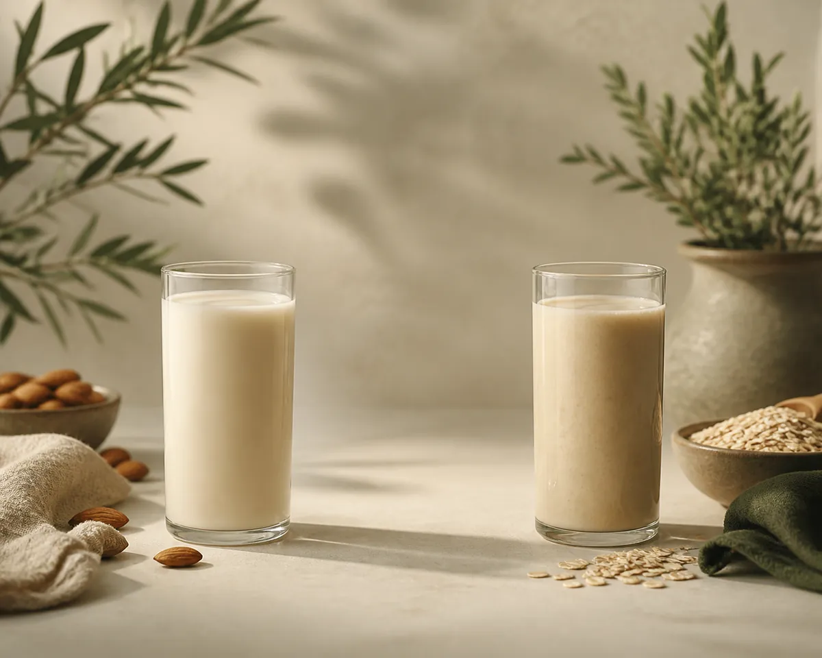 Almond Milk vs Oat Milk: A Dilution Against a Conversion