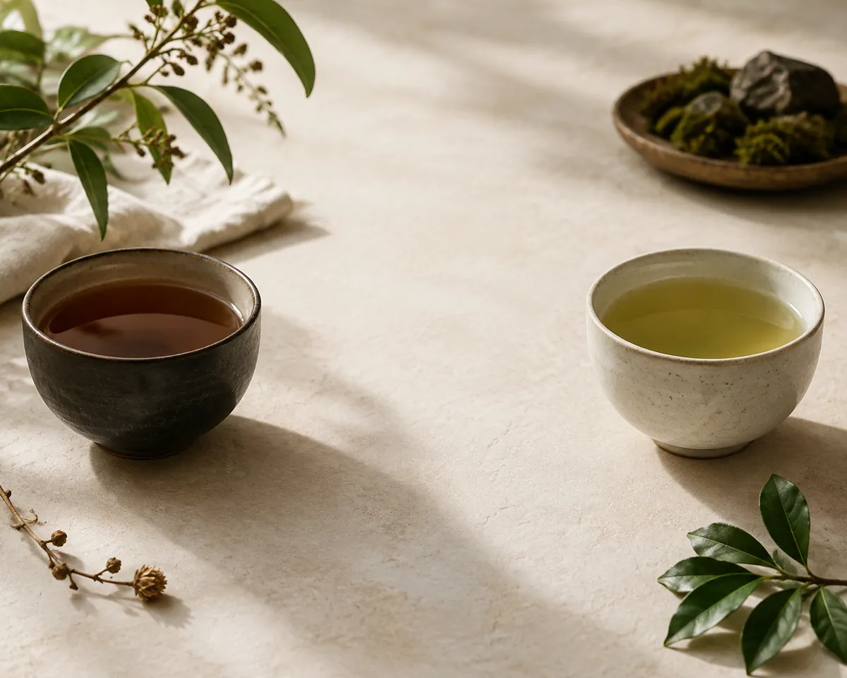 Black Tea vs Green Tea: One Plant and One Decision