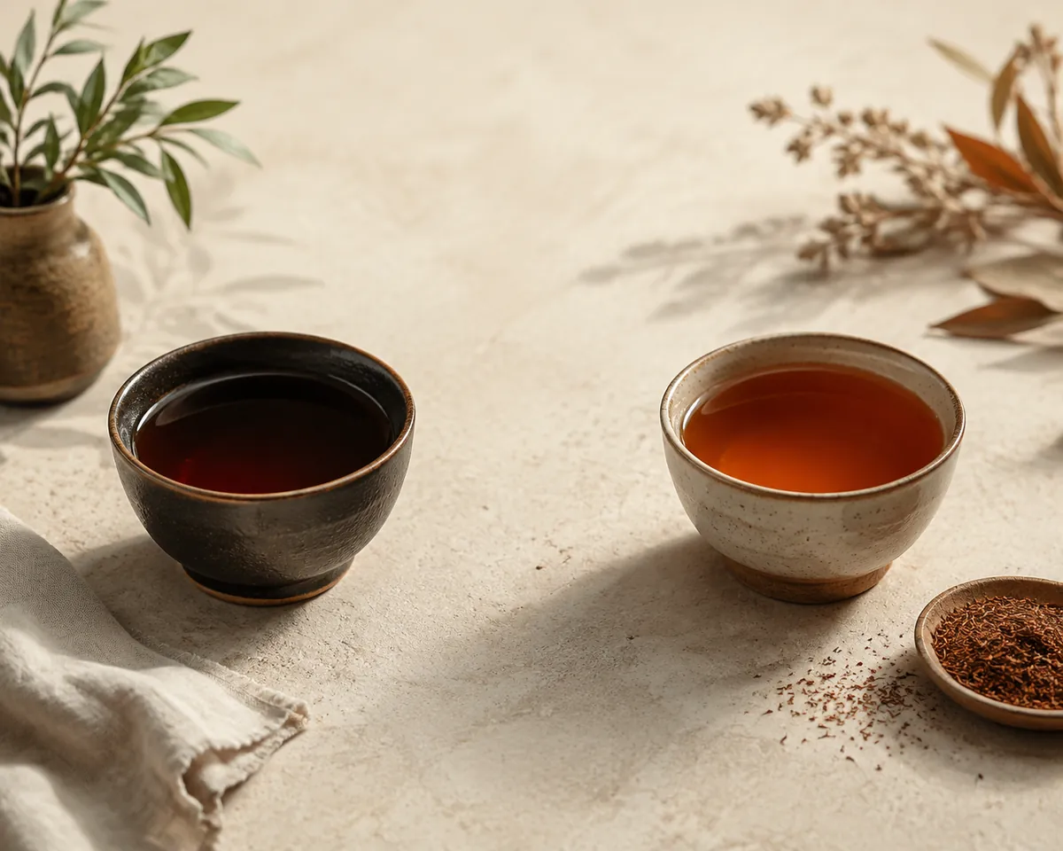 Black Tea vs Rooibos: How Close the Caffeine-Free One Gets