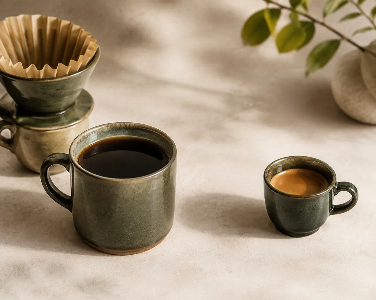 Drip Coffee vs Espresso: Gravity Against Nine Bars