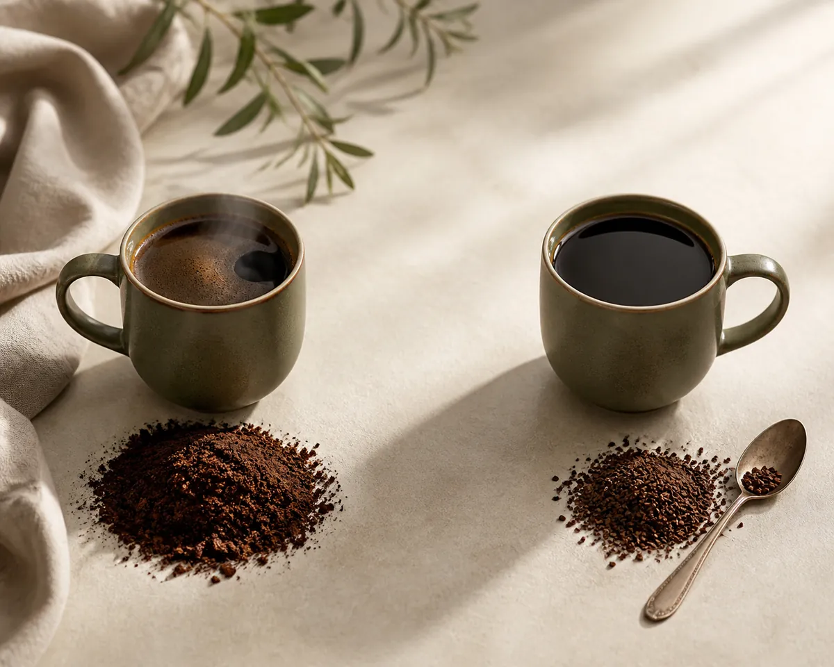 Drip Coffee vs Instant Coffee: Extracted Now or Months Ago