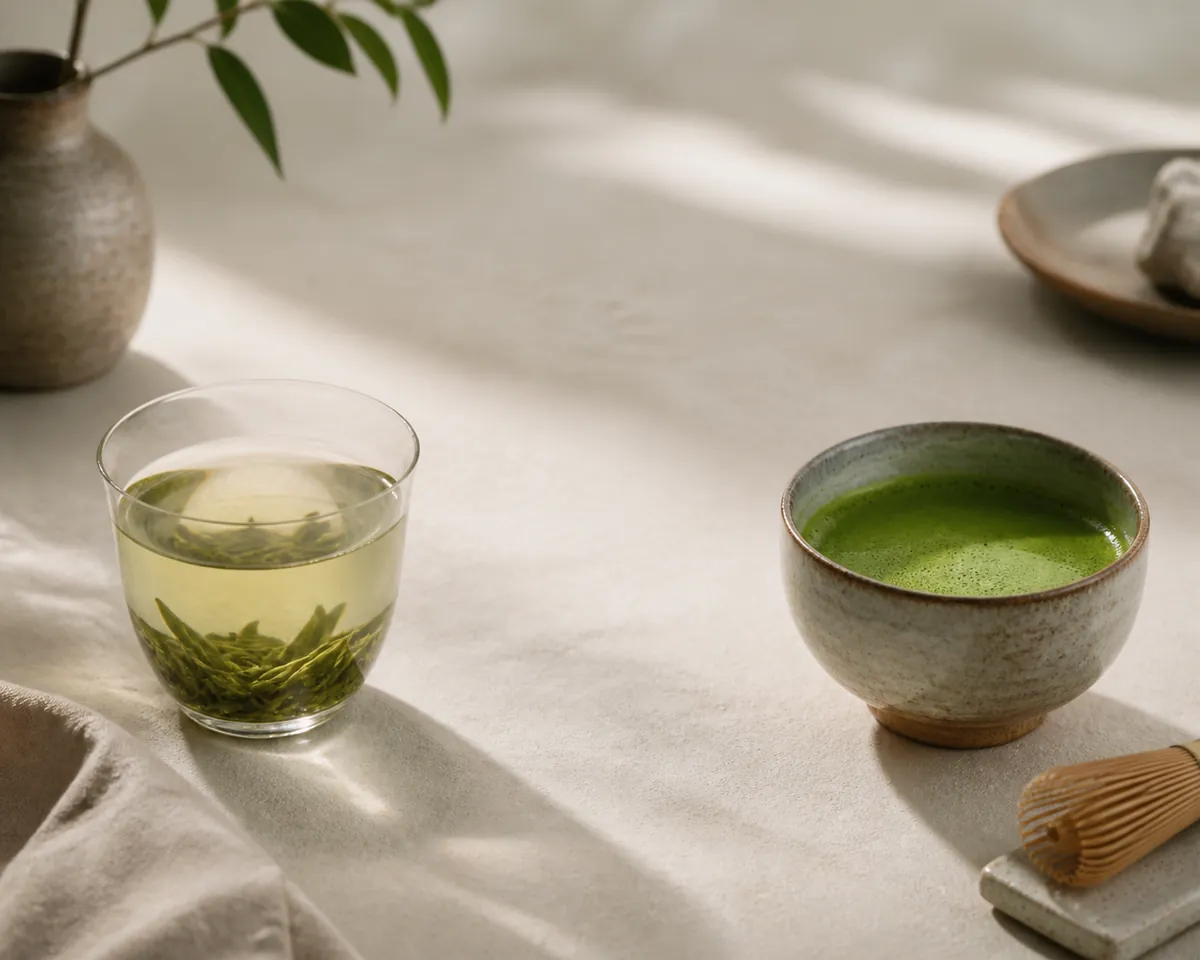 Green Tea vs Matcha: An Infusion Against the Whole Leaf