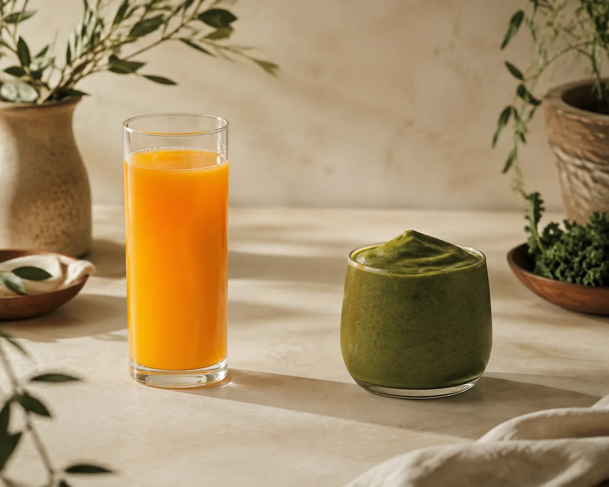 Juice vs Smoothie: What Each One Does With the Fibre